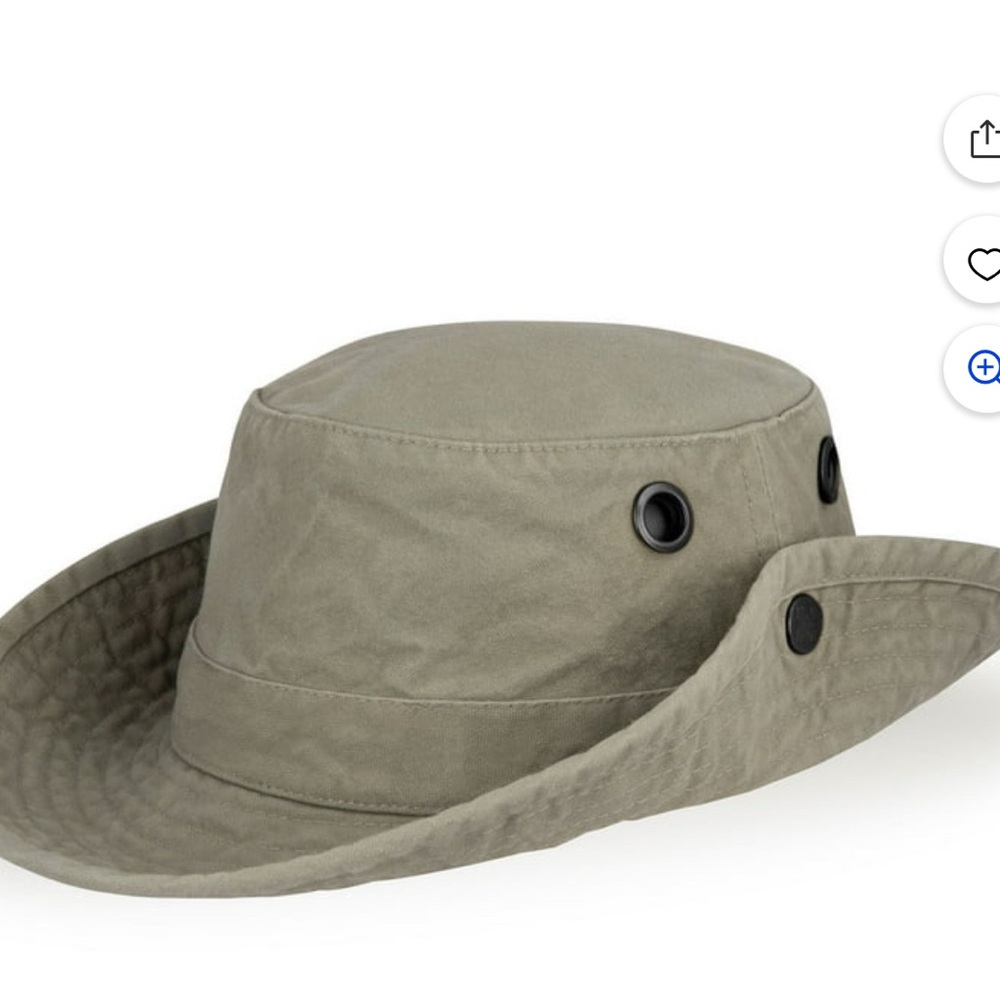 Tilley The ICONIC T1 Natural Classic Bucket Hat UPF 50+ Cotton NWT - Picture 9 of 9